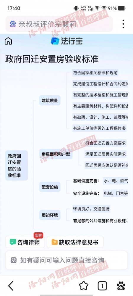 洛阳网百姓呼声