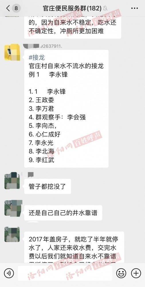 洛阳网百姓呼声